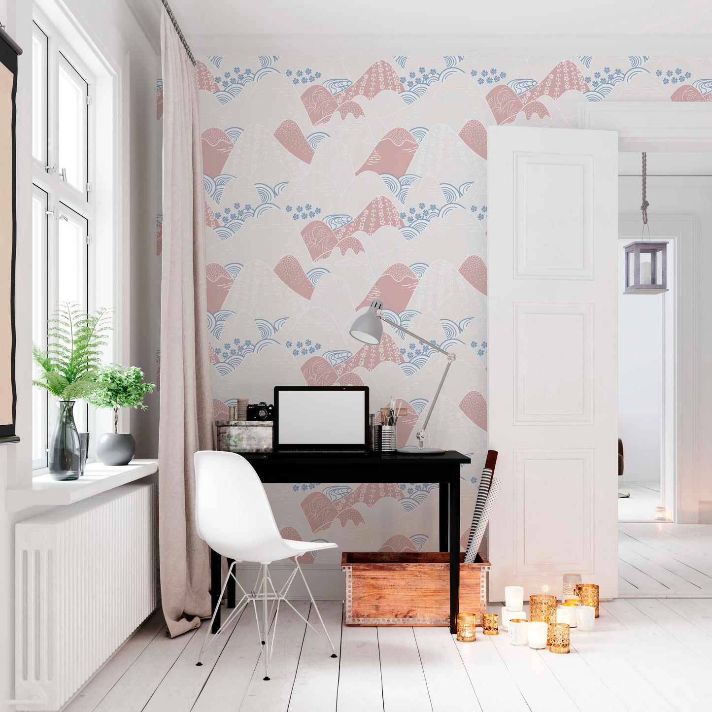 Nature Pattern Washi Paper | Kitchen + Metal