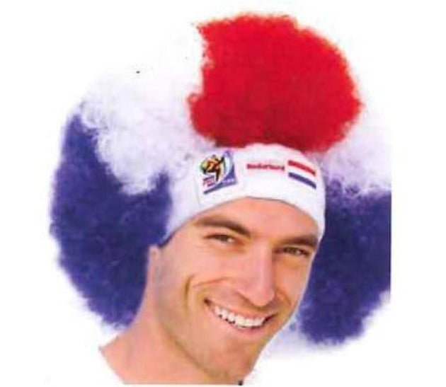 Official Fifa Soccer Afro Wig Hat- 25 pcs per box