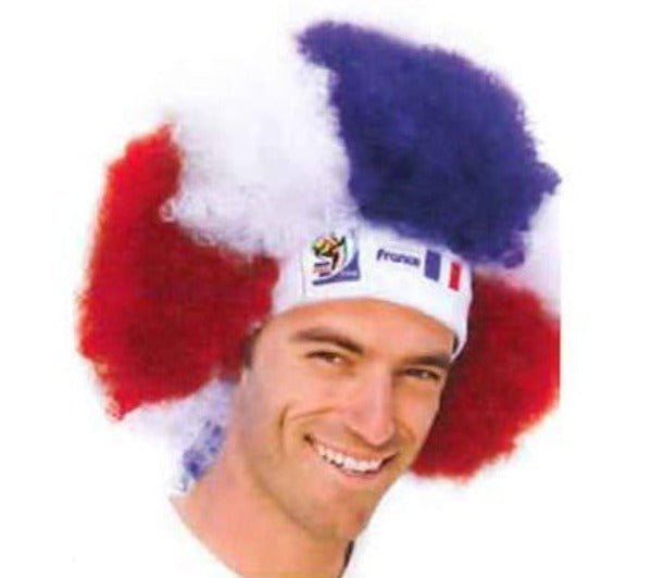 Official Fifa Soccer Afro Wig Hat- 25 pcs per box