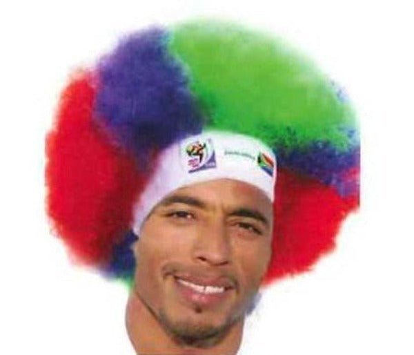 Official Fifa Soccer Afro Wig Hat- 25 pcs per box