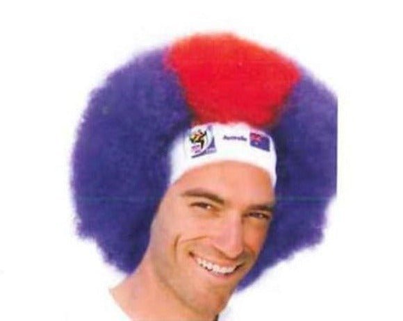 Official Fifa Soccer Afro Wig Hat- 25 pcs per box