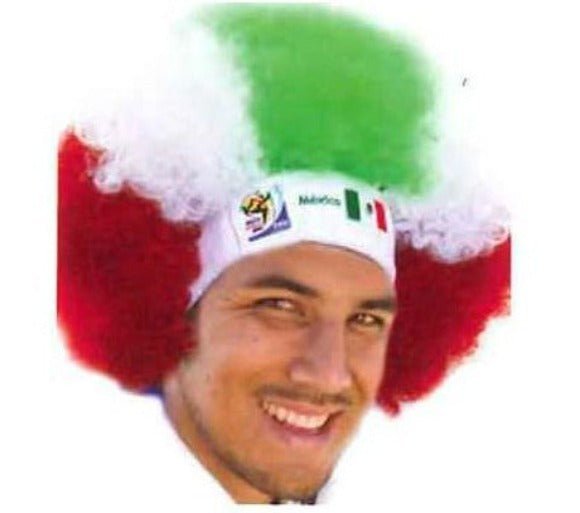 Official Fifa Soccer Afro Wig Hat- 25 pcs per box