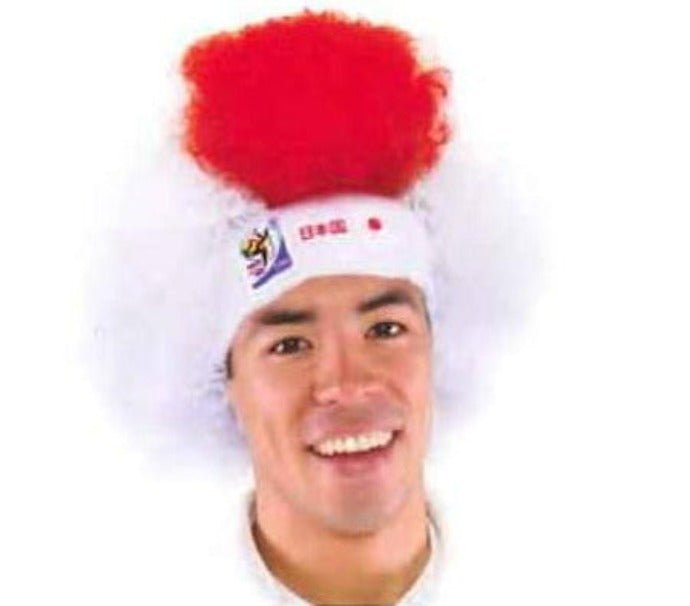 Official Fifa Soccer Afro Wig Hat- 25 pcs per box