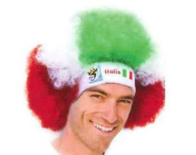 Official Fifa Soccer Afro Wig Hat- 25 pcs per box
