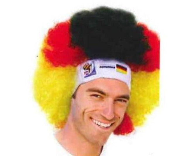Official Fifa Soccer Afro Wig Hat- 25 pcs per box