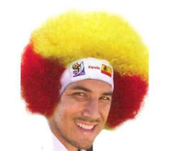 Official Fifa Soccer Afro Wig Hat- 25 pcs per box