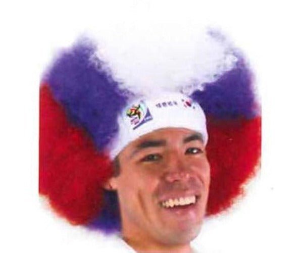 Official Fifa Soccer Afro Wig Hat- 25 pcs per box
