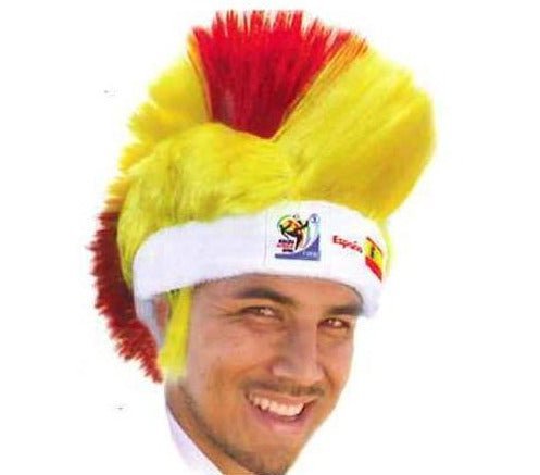 Official FIFA Soccer Mohawk Wig Hat - 25 pcs per box