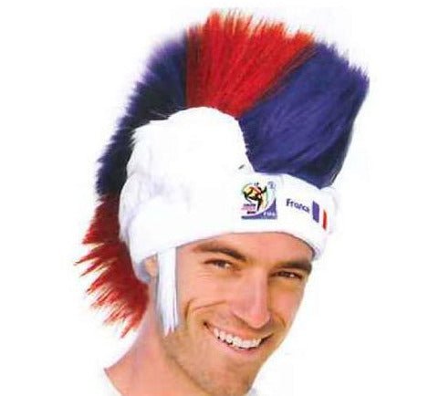 Official FIFA Soccer Mohawk Wig Hat - 25 pcs per box