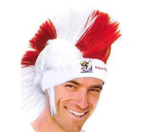 Official FIFA Soccer Mohawk Wig Hat - 25 pcs per box