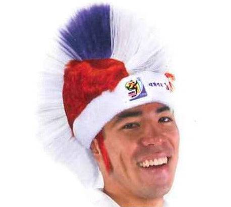 Official FIFA Soccer Mohawk Wig Hat - 25 pcs per box
