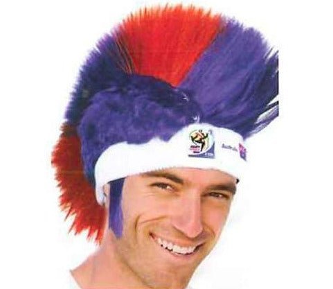 Official FIFA Soccer Mohawk Wig Hat - 25 pcs per box