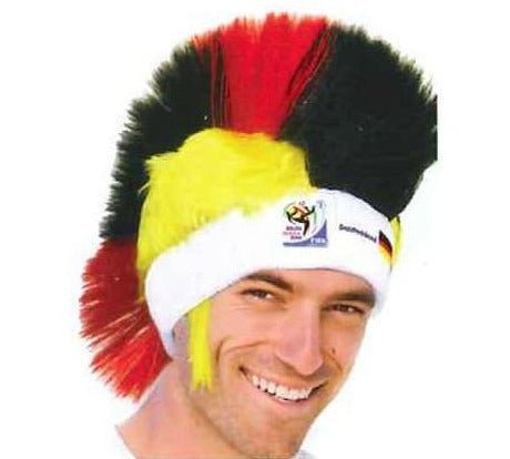 Official FIFA Soccer Mohawk Wig Hat - 25 pcs per box