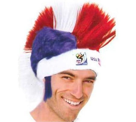 Official FIFA Soccer Mohawk Wig Hat - 25 pcs per box