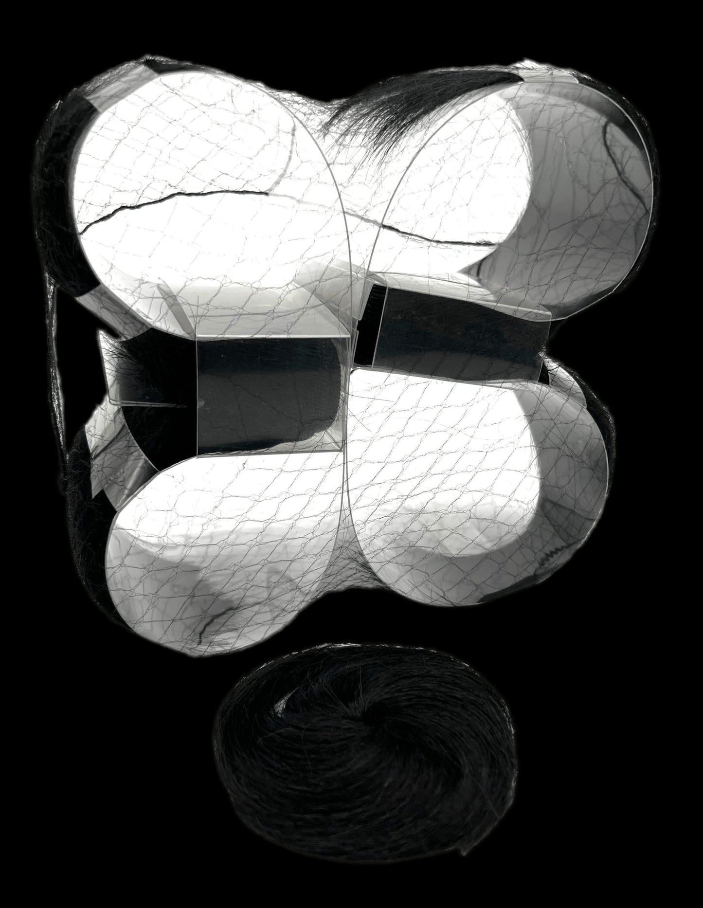 Oh! Yes 100% Human Hair-The Butterfly Wrap 4''8''+free closure