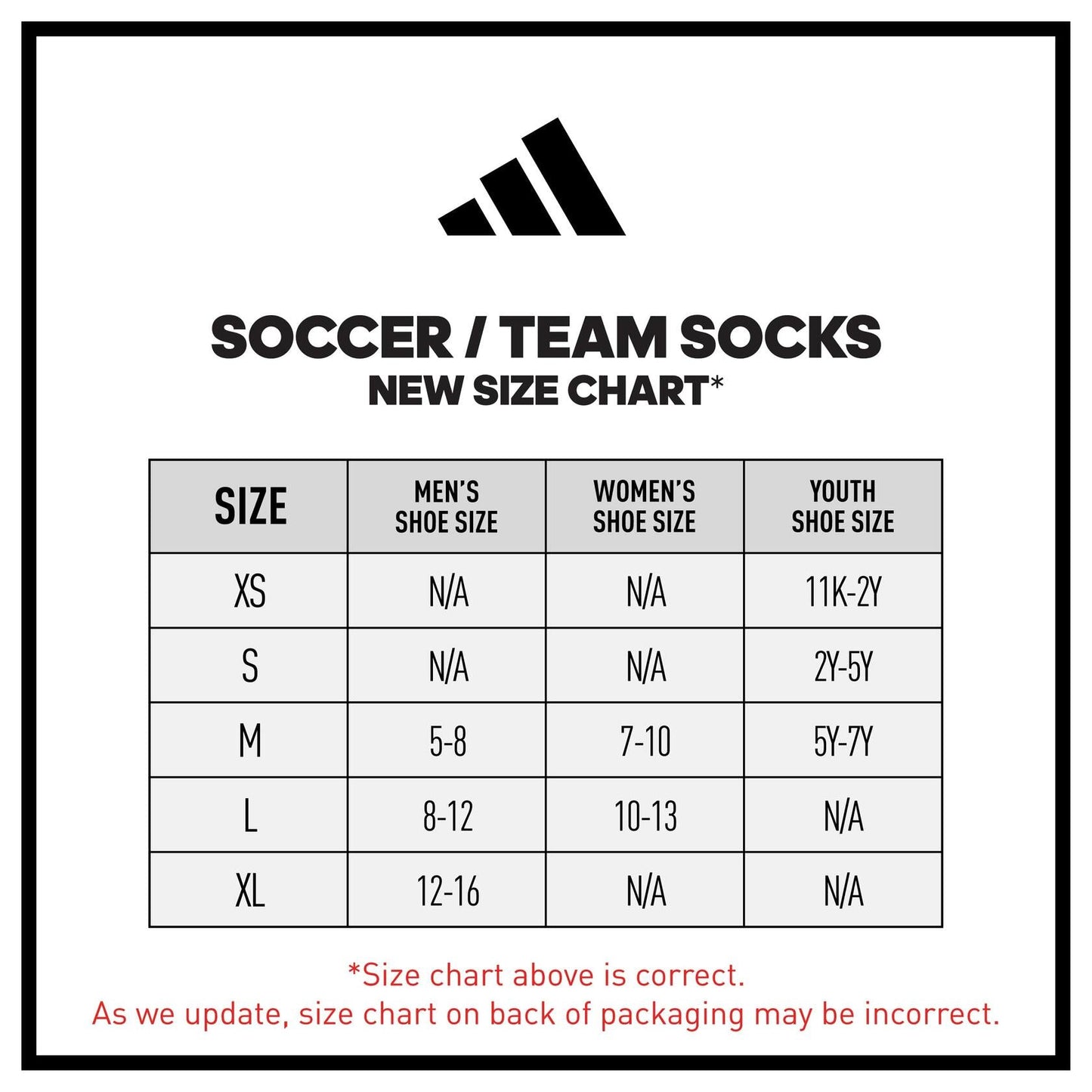adidas PureHustle OTC Softball Socks 1-Pair Over the Calf Size S
