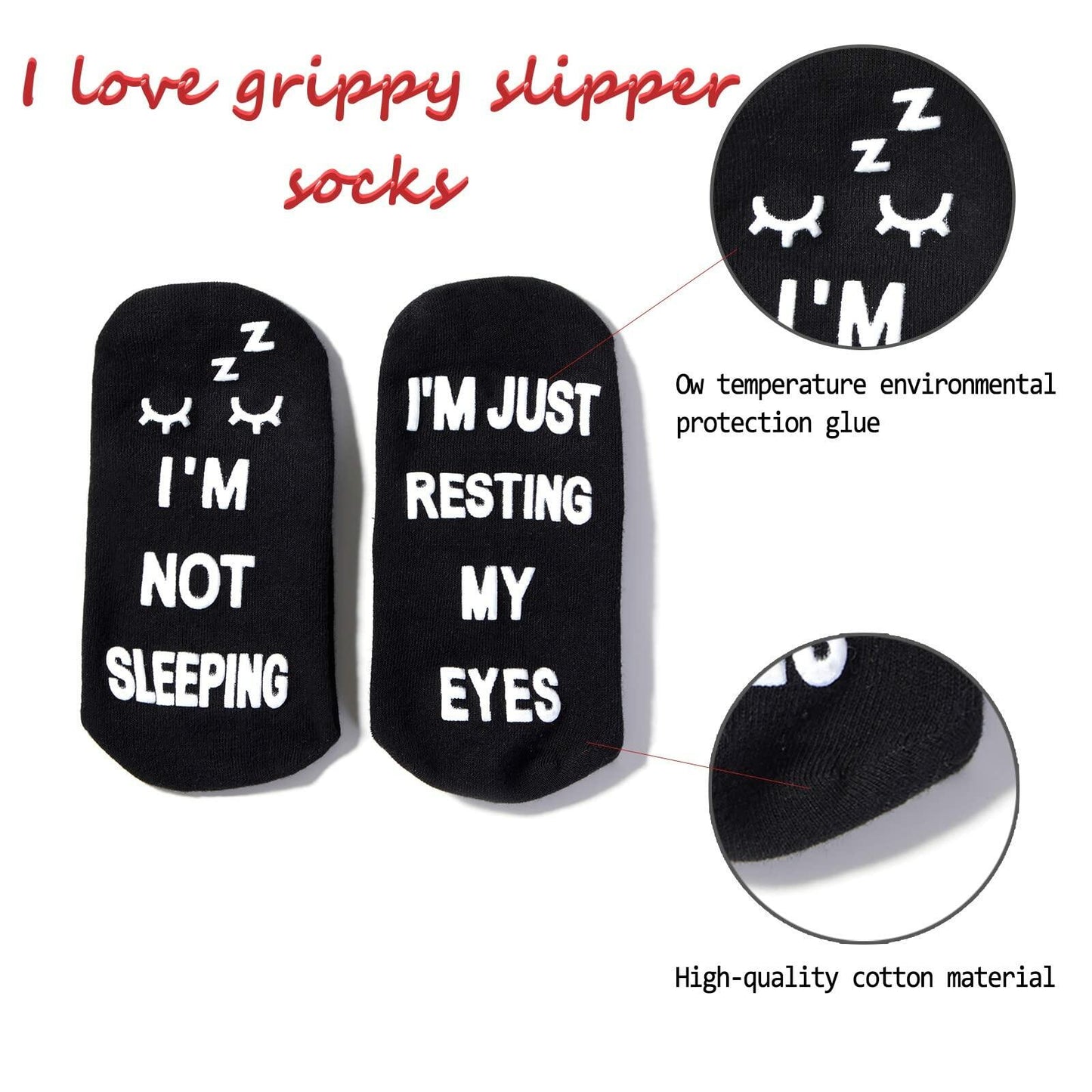 ZXGXLAW Funny Socks Multicolor Novelty Gift for Men Women One Size