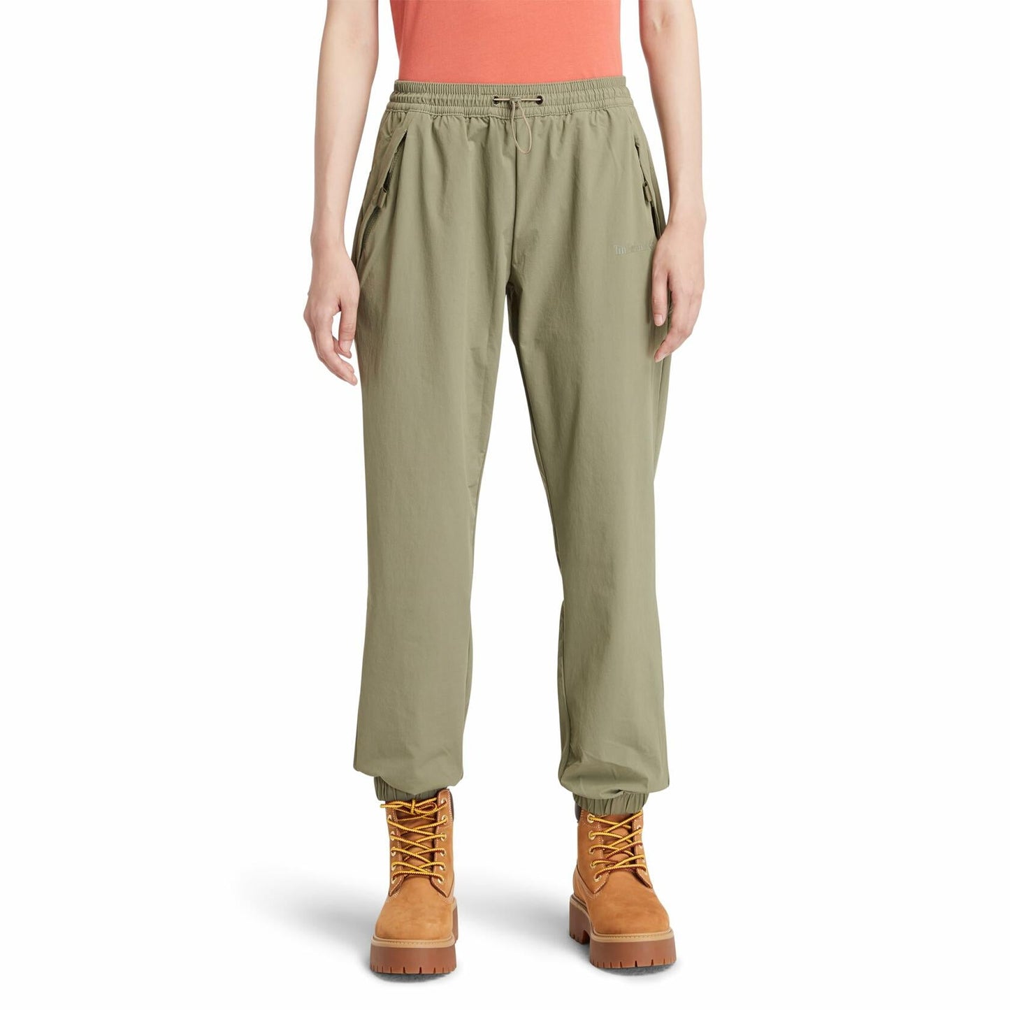 Timberland Women's Anti-UV 4-Way Stretch Grey Jogger Pant Size XL