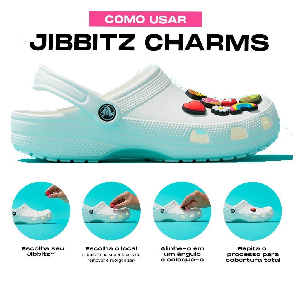 Crocs Jibbitz Letter D Shoe Charms One Size