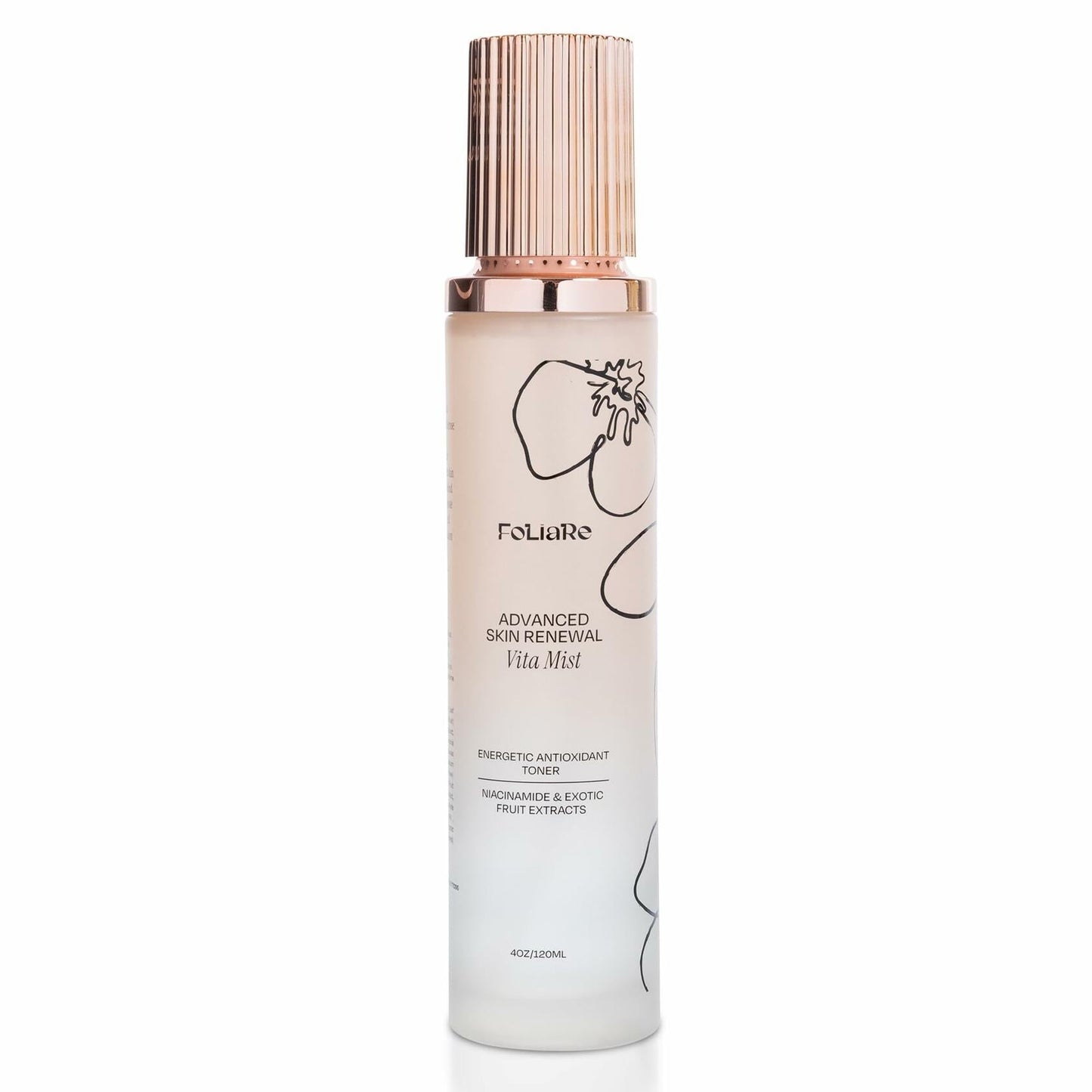 Foliare Skin Renewal Vita Mist Toner Niacinamide Spray Clear Antioxidants