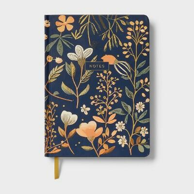 Up&up™ Florals Hard Cover Notebook Journal 6x8 Inches
