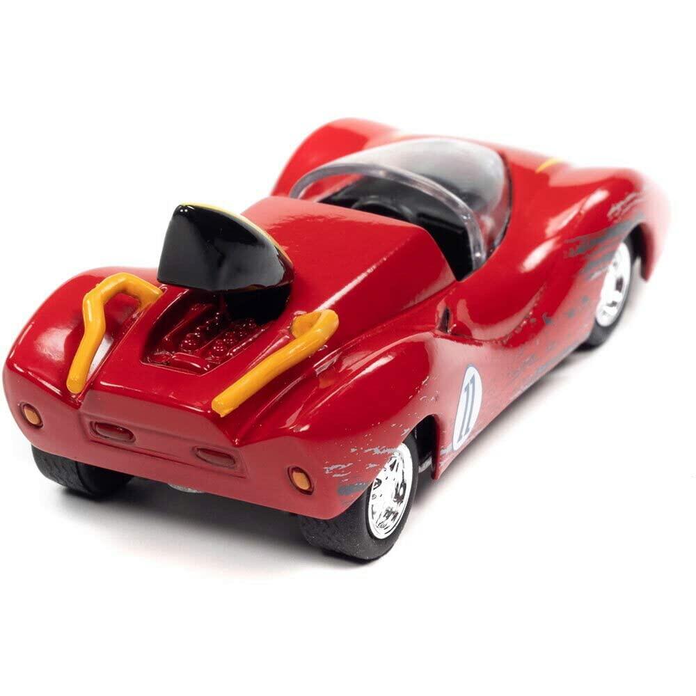 Johnny Lightning Captain Terror's Car #11 Red 1/64 Diecast Model