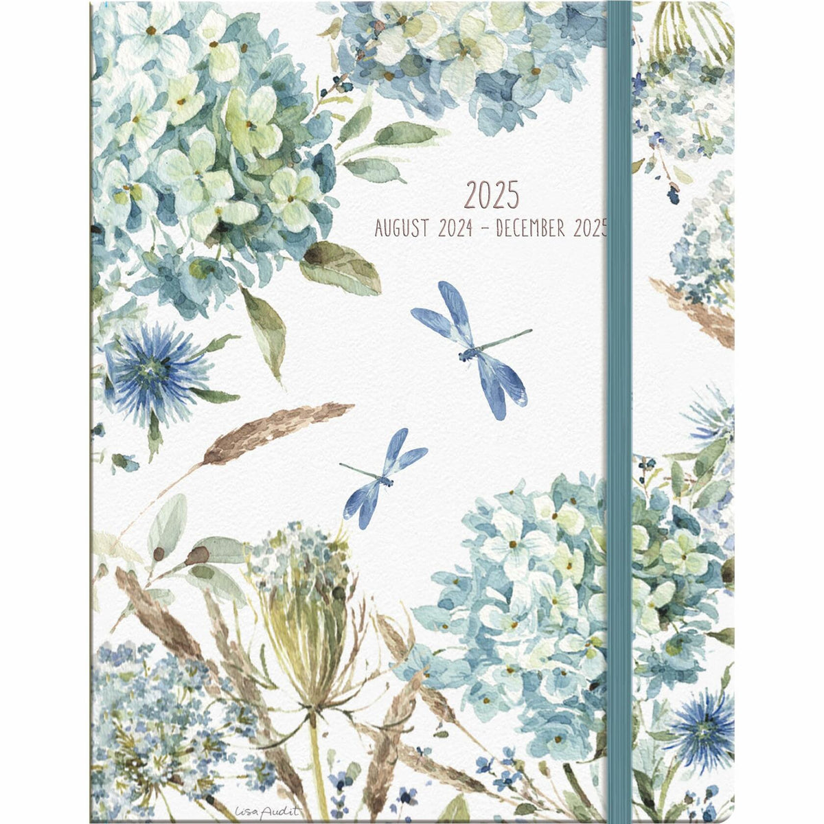 WSBL Watercolor Wonder 2025 Monthly Pocket Planner
