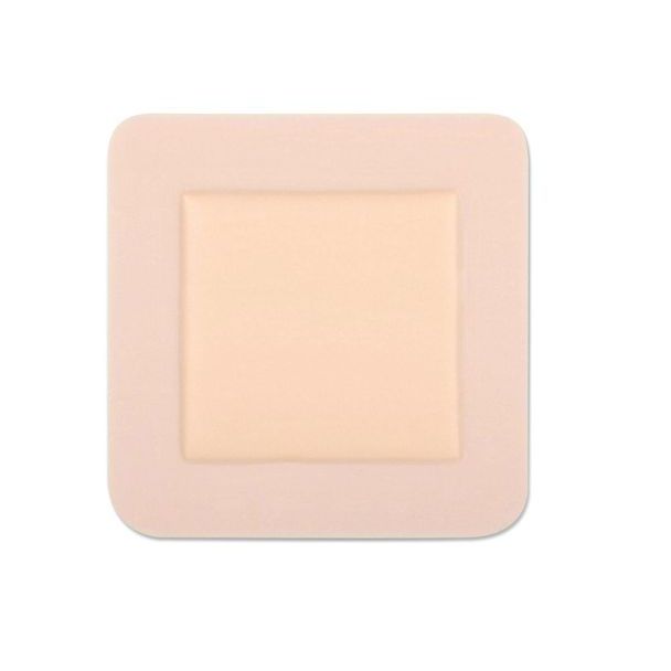 Optifoam Adhesive Wound Dressing  4X4 In 10 Ct