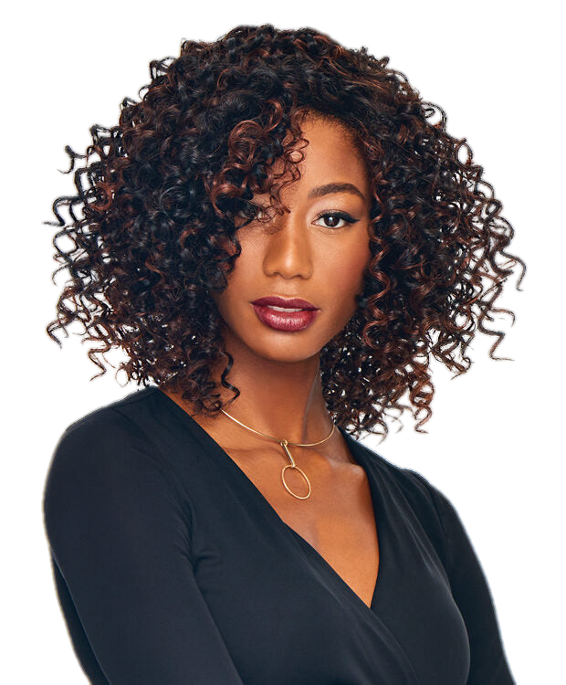 Hairdo Sassy Curl Wig, R6/30H Chocolate Copper