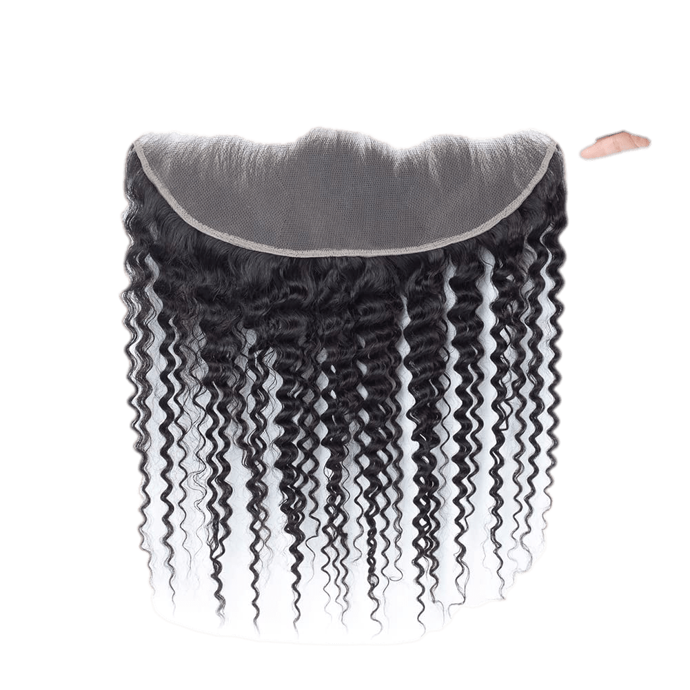 RIO Bohemian Frontal 13x4 Ear to Ear, Natural Black, 16 in