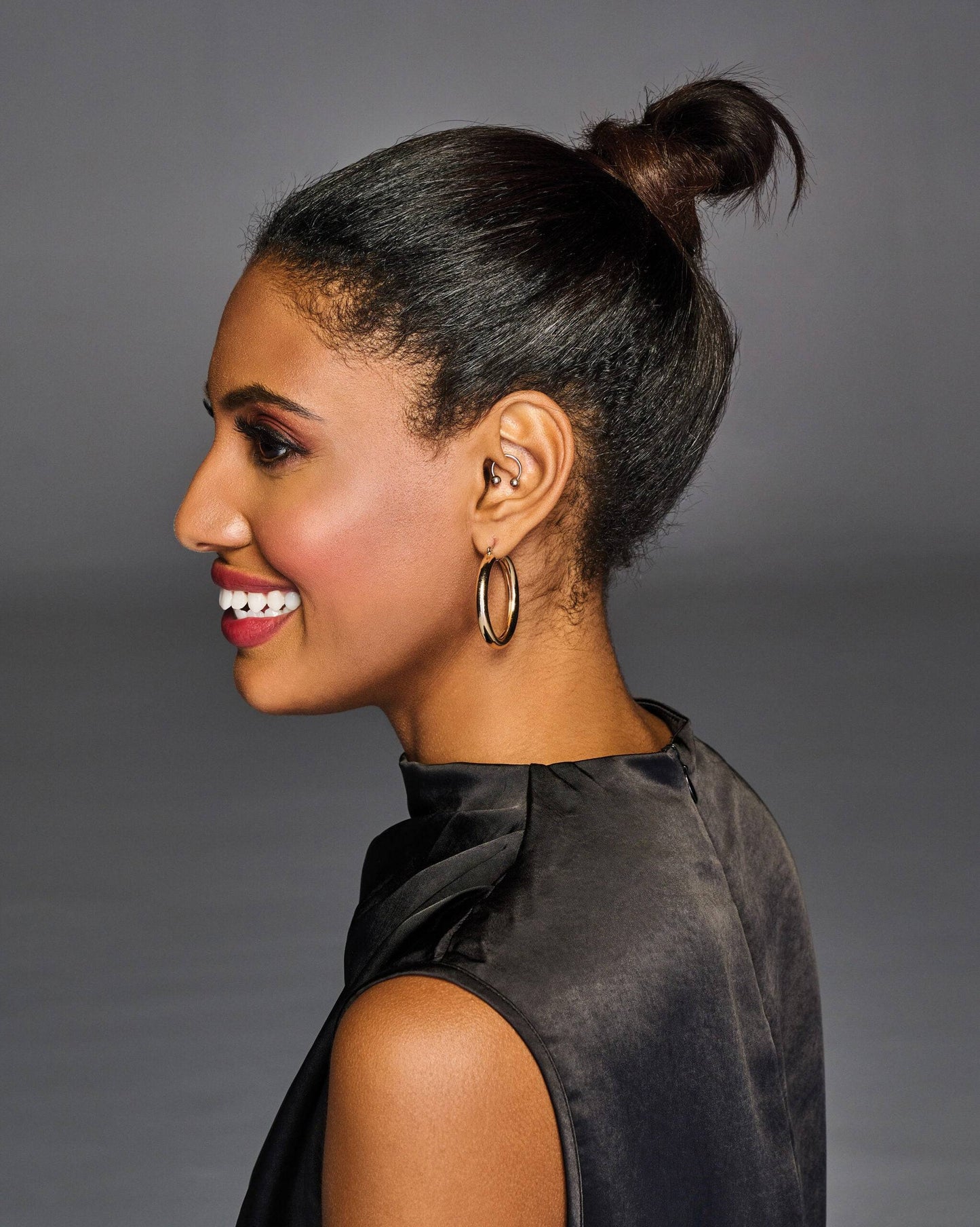Hairdo Coily Wrap Hairpiece, R4 Midnight Brown