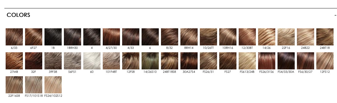 Jon Renau Cameron Lite Wig, 6/33