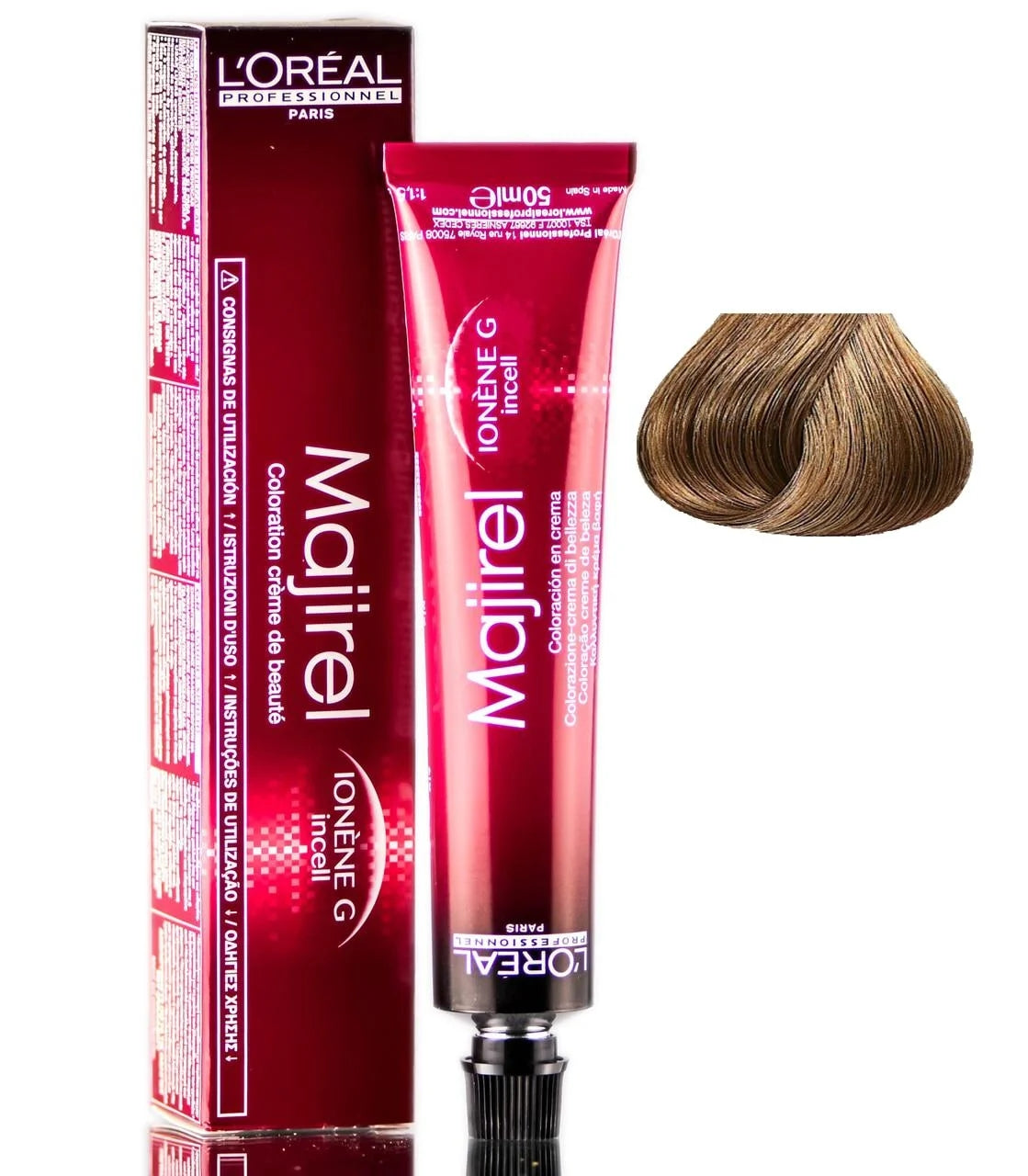 L'Oréal Professionnel Majirel Permanent Hair Color 7.0/7NN 1.7 oz