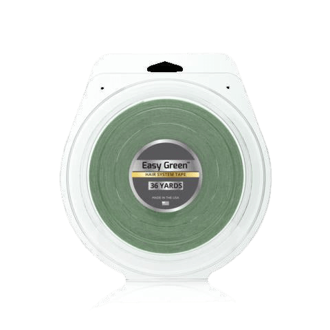 Walker Tape Easy Green Wig Tape Roll, 3/4 in x 36 yd