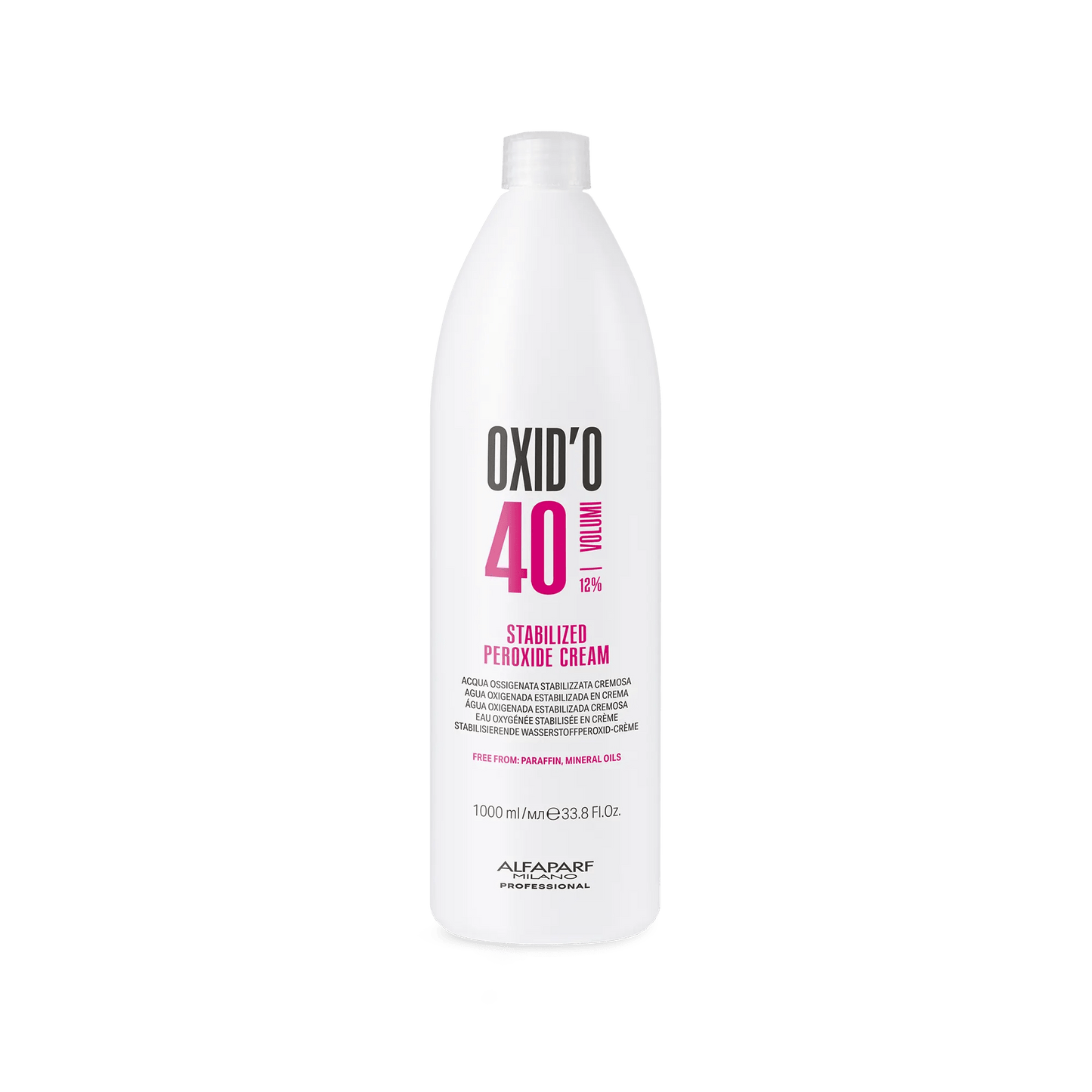 Alfaparf Milano Oxid'o Cream Developer 40 Vol, 33.8 oz