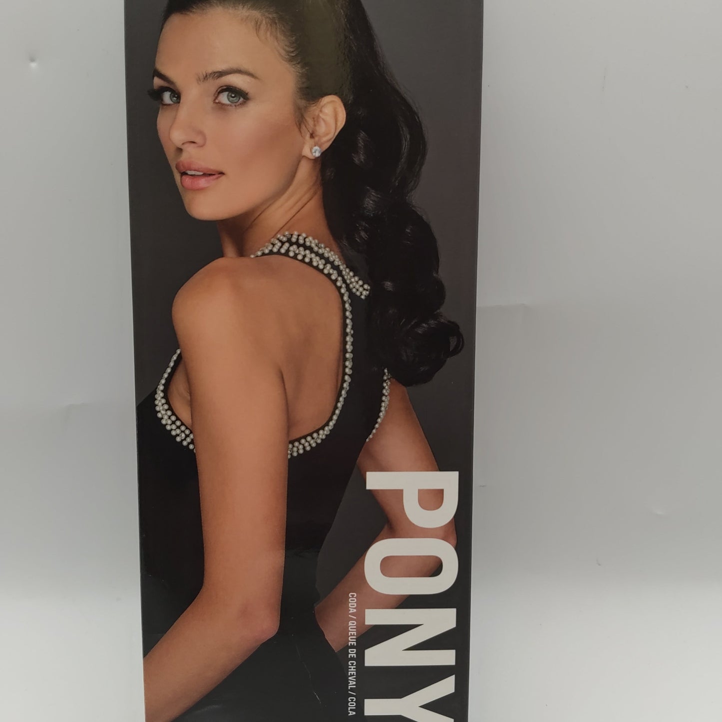 Hairdo Soft Curls Claw Clip Ponytail, 21 in, SS16/20T Deep Root Vanilla Butter