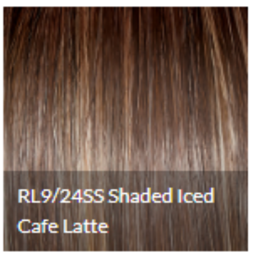 Raquel Welch Take A Bow Petite Wig, RL11/25SS Shaded Honey Pecan