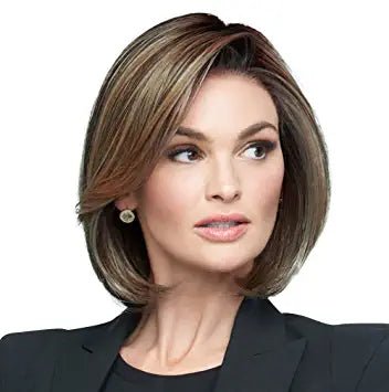 Raquel Welch Portrait Mode Wig, RL9/24SS Shaded Iced Cafe Latte
