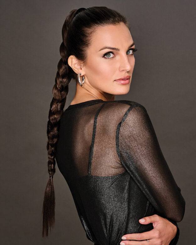 Hairdo Braid Me Up Pony, 26 in, R56/60 Silver Mist