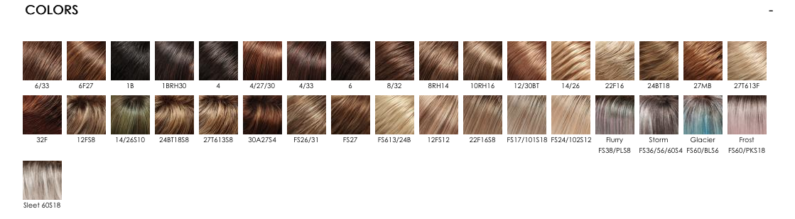 Jon Renau Miranda Long Layered Lace Front Wig, 4