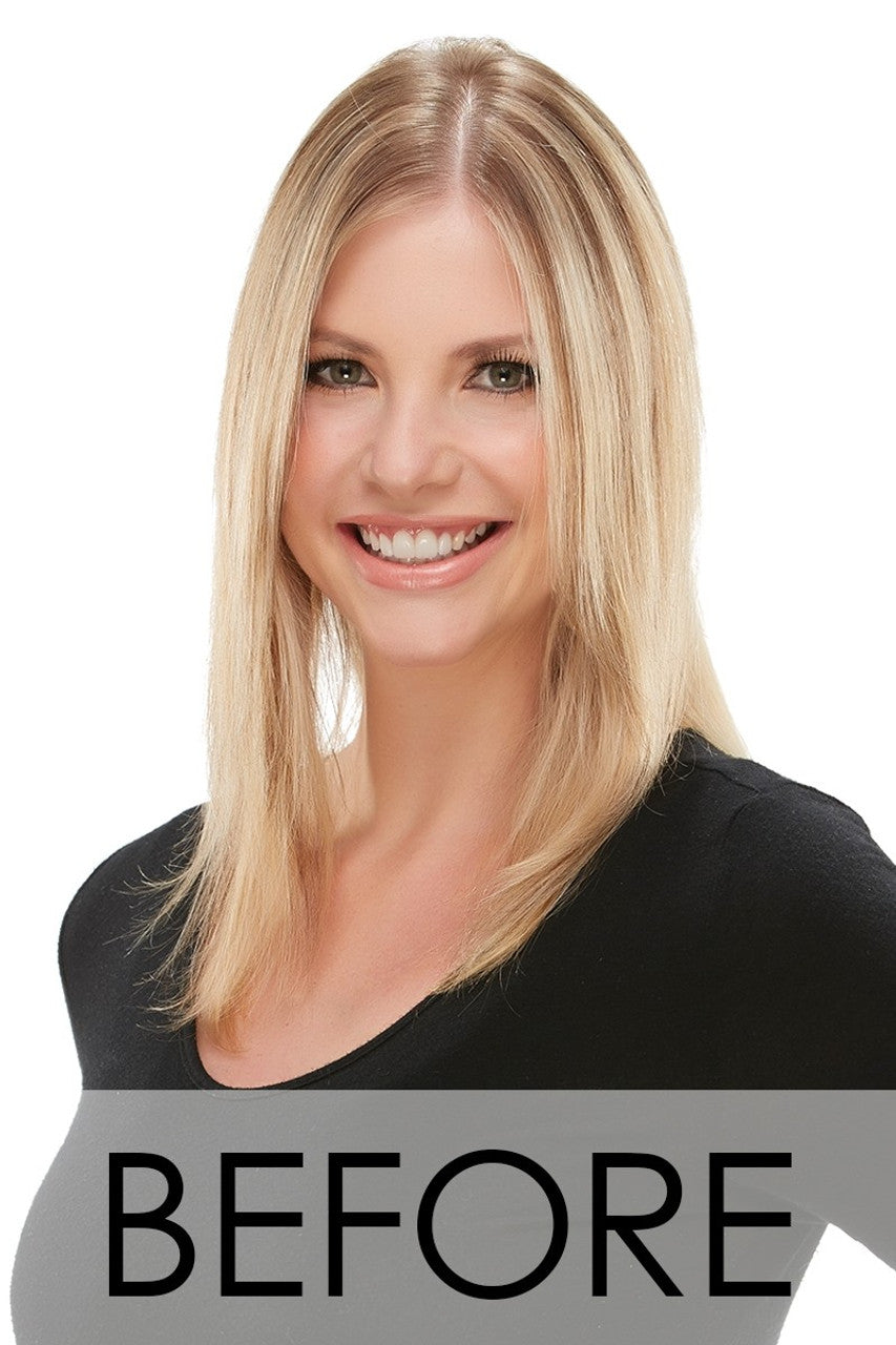 Jon Renau Top Smart 12" Hair Topper, 6/33