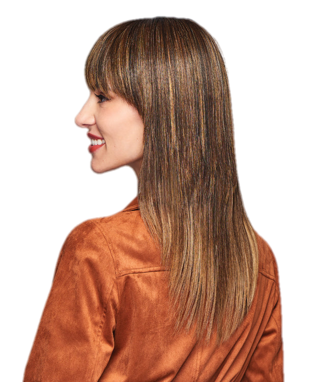 Raquel Welch Beautiful Illusion Top Piece, RL10/22SS Shaded Iced Cappuccino