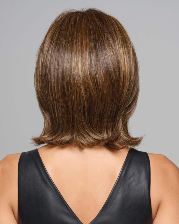 Raquel Welch Take A Bow Petite Wig, RL11/25SS Shaded Honey Pecan