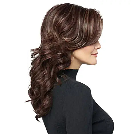 Raquel Welch Stroke of Genius Wig, RL30/27 Rusty Auburn
