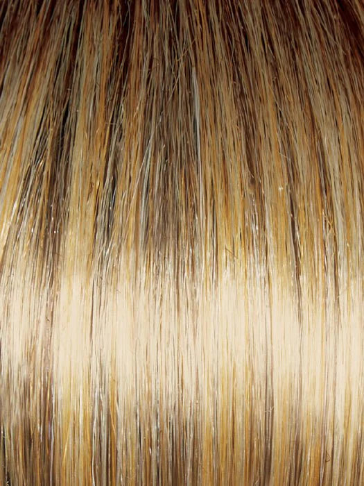 Raquel Welch Made You Look Wig, RL11/25SS Shaded Honey Pecan