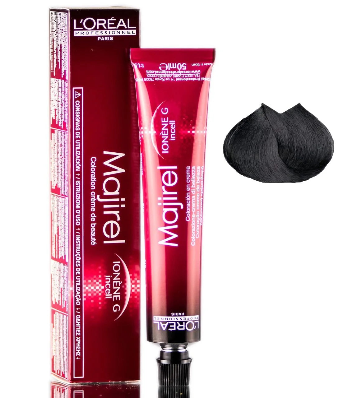 L'Oréal Professionnel Majirel Permanent Hair Color 7.0/7NN 1.7 oz
