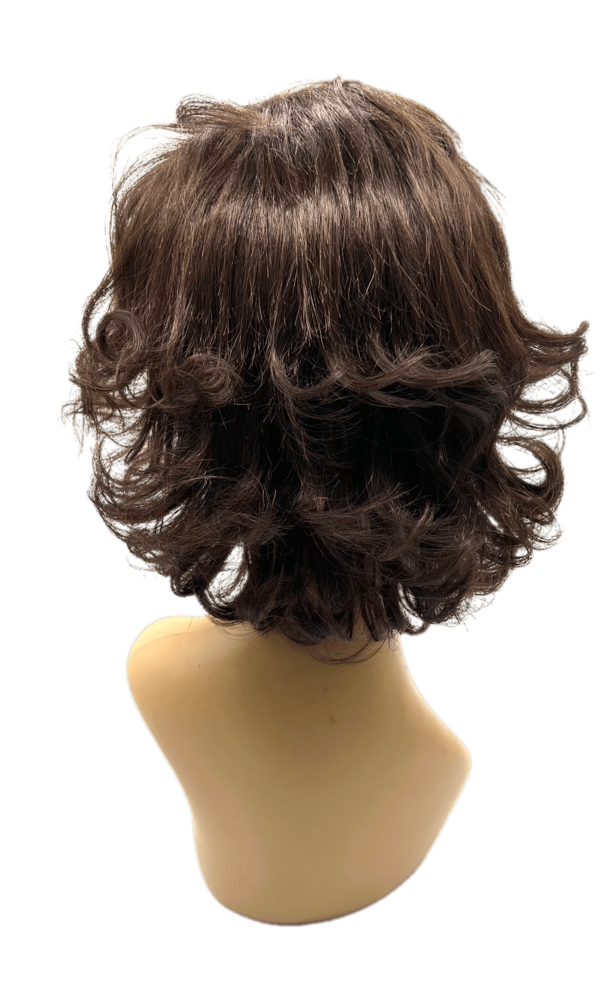 Unique 100% Human Hair Half Wig/ Style #30094