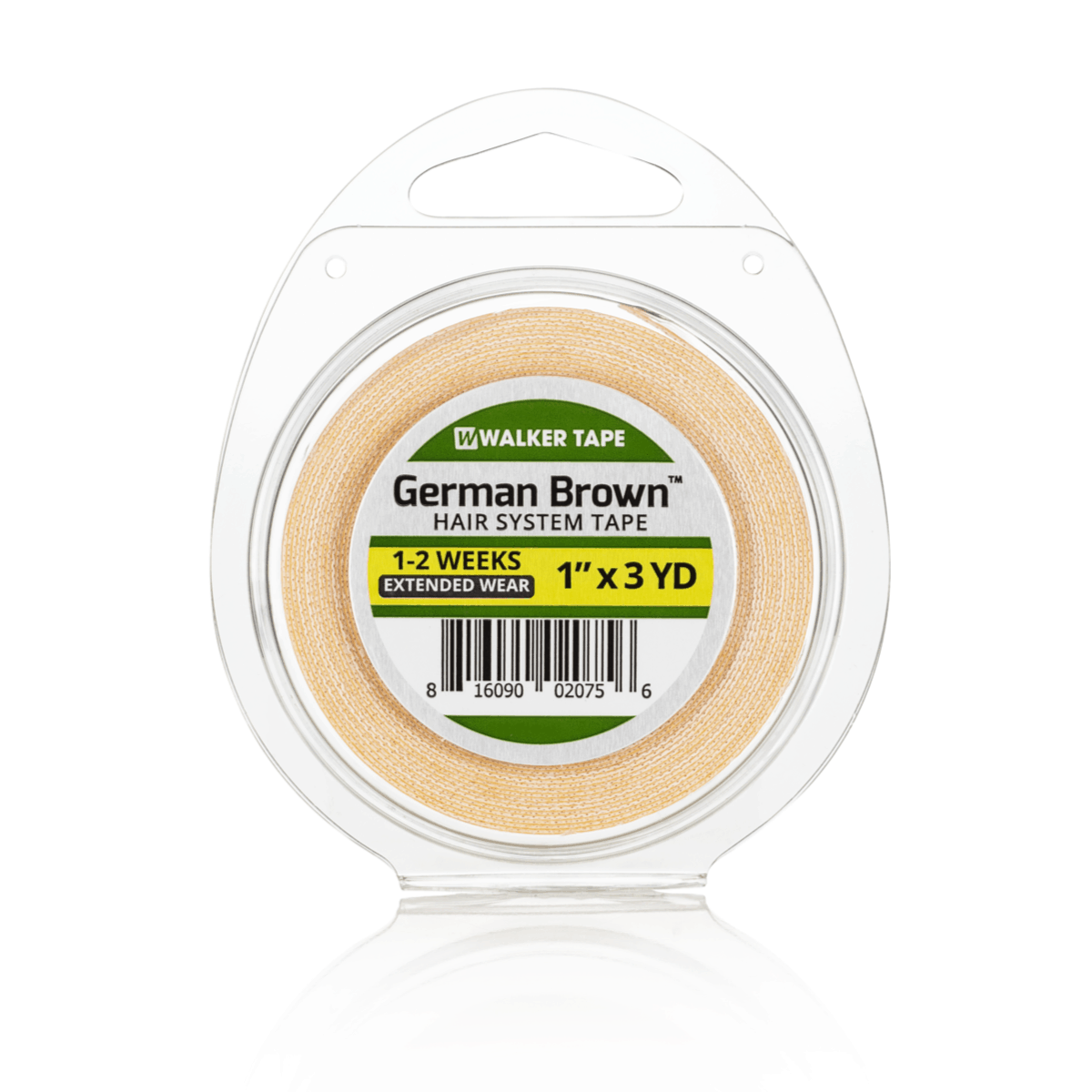 Walker Tape German Brown Liner Cloth Tape, 3/4 in x 12 yd