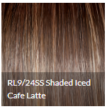 Raquel Welch Take A Bow Petite Wig, RL8/12SS Shaded Iced Mocha