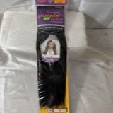 Outre Premium Purple Pack 100% Human Hair Yaki 10 Inch  Color 950